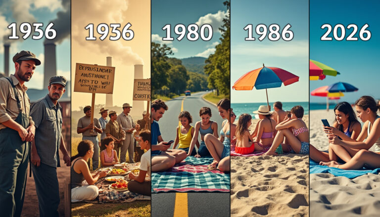 découvrez l'histoire passionnante du combat pour le droit aux vacances, de 1936 à 2026, une conquête sociale qui a transformé la vie des travailleurs.