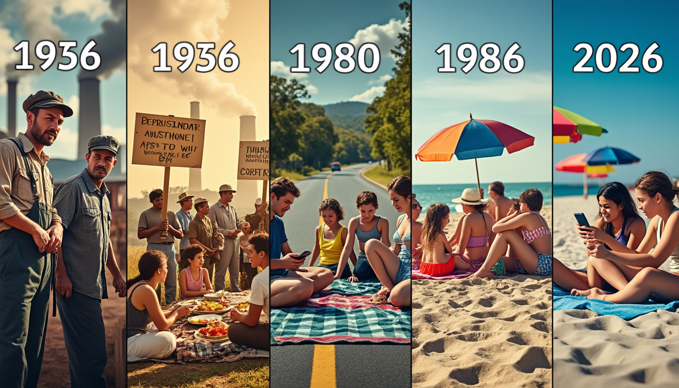 découvrez l'histoire passionnante du combat pour le droit aux vacances, de 1936 à 2026, une conquête sociale qui a transformé la vie des travailleurs.