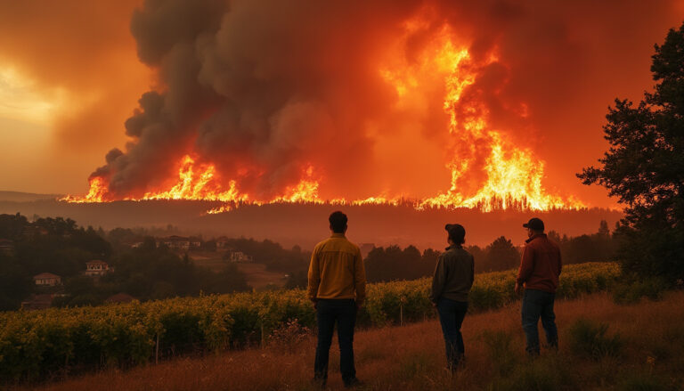 incendie en gironde : découvrez les inquiétudes des professionnels du tourisme face aux conséquences des feux de forêt et leur impact sur la saison à venir.