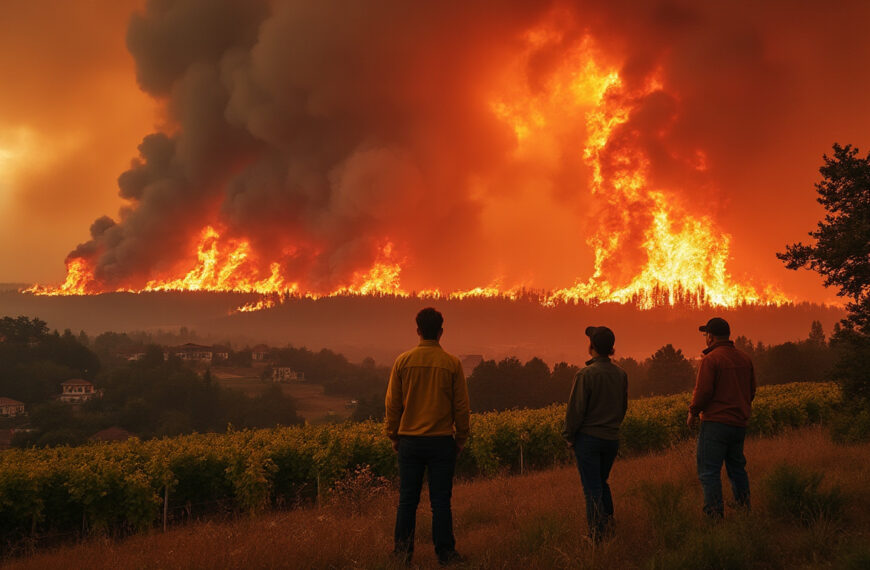 incendie en gironde : découvrez les inquiétudes des professionnels du tourisme face aux conséquences des feux de forêt et leur impact sur la saison à venir.