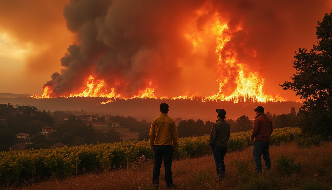 incendie en gironde : découvrez les inquiétudes des professionnels du tourisme face aux conséquences des feux de forêt et leur impact sur la saison à venir.