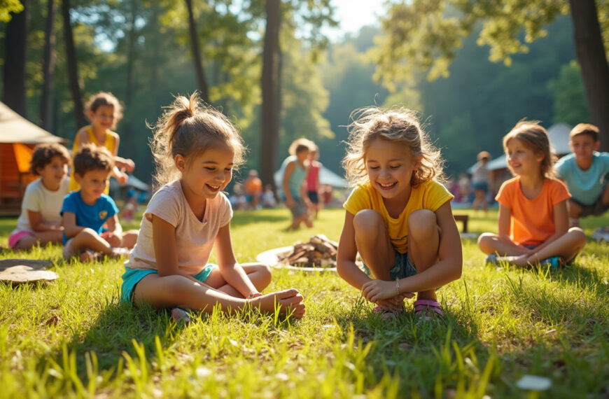 découvrez comment 2 000 enfants en occitanie bénéficient de colonies de vacances exceptionnelles à seulement 70 euros, une opportunité unique pour des vacances inoubliables.