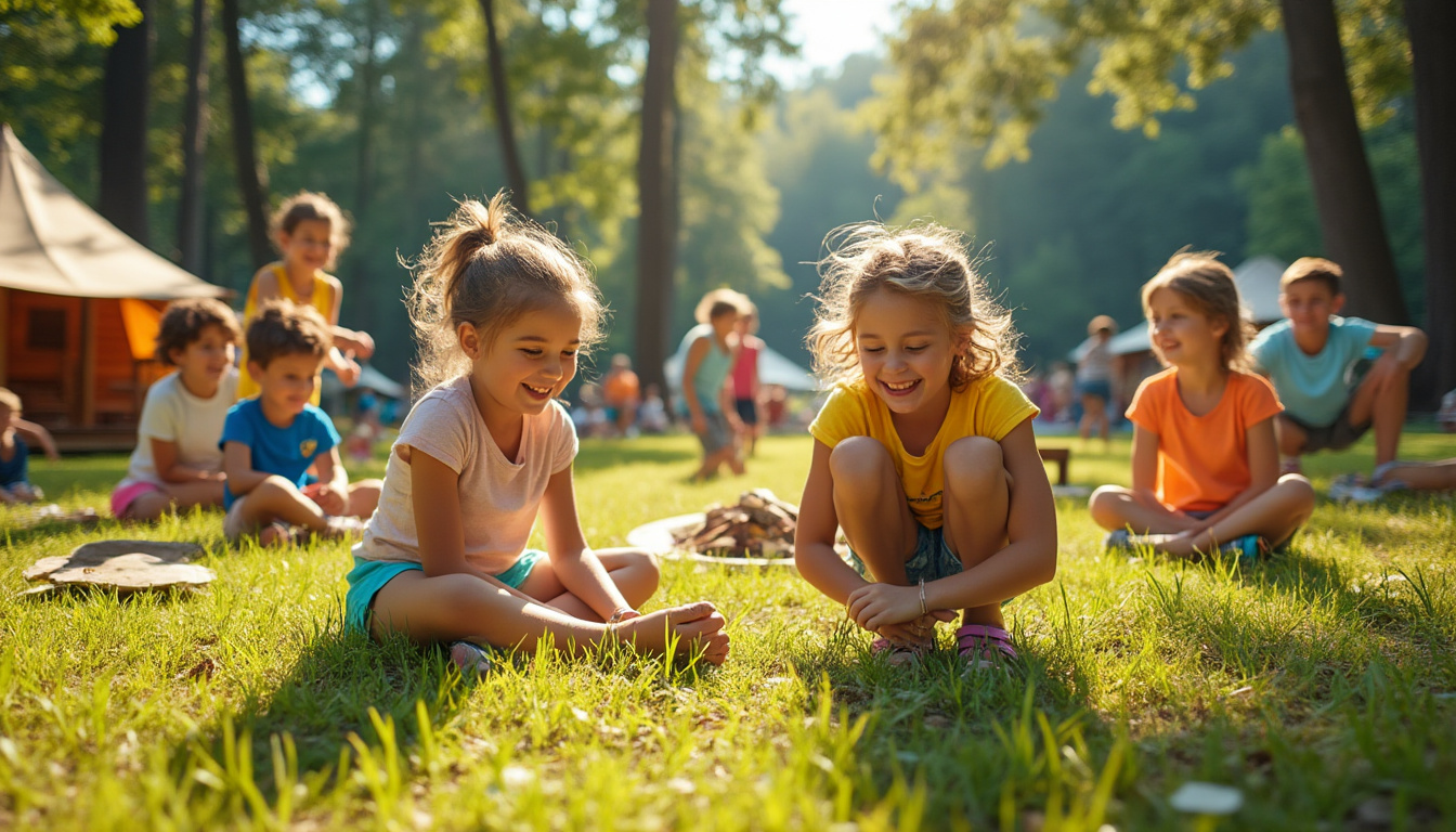 découvrez comment 2 000 enfants en occitanie bénéficient de colonies de vacances exceptionnelles à seulement 70 euros, une opportunité unique pour des vacances inoubliables.