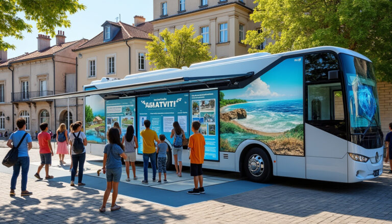 découvrez "l’exp’eau" à trèbes, une exposition mobile interactive pour explorer les mystères de l'eau et sensibiliser à la prévention des risques naturels liés à l'eau.
