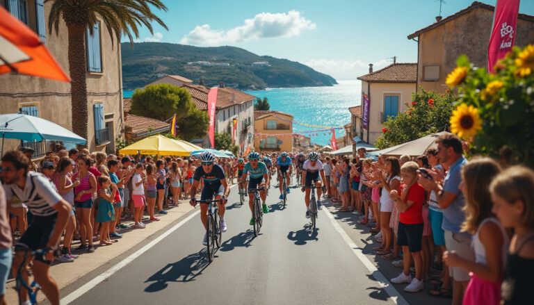 le 24 août, venez vivre une journée festive à gruissan avec le retour de la vuelta. profitez d’animations pour tous et d’une ambiance conviviale autour du vélo.