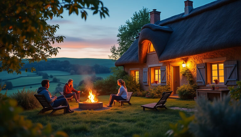 découvrez la normandie, un refuge idéal contre la canicule, où les nuits fraîches à 15°c offrent un véritable soulagement aux vacanciers en quête de fraîcheur.
