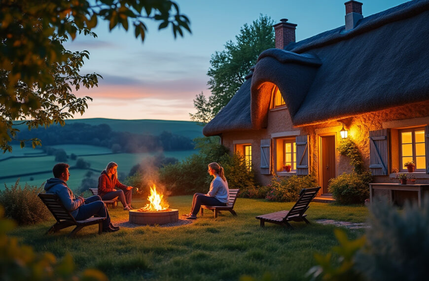 découvrez la normandie, un refuge idéal contre la canicule, où les nuits fraîches à 15°c offrent un véritable soulagement aux vacanciers en quête de fraîcheur.