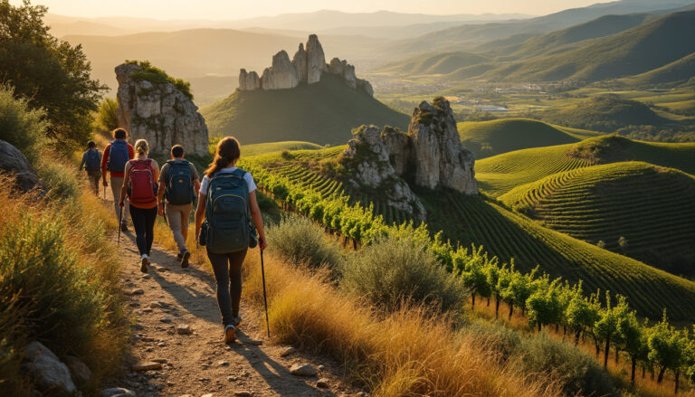 découvrez les sentiers cathares pour des randonnées inoubliables, explorez les vignobles de l'aude, profitez de soirées animées et savourez des pauses gourmandes au cœur de cette région authentique.