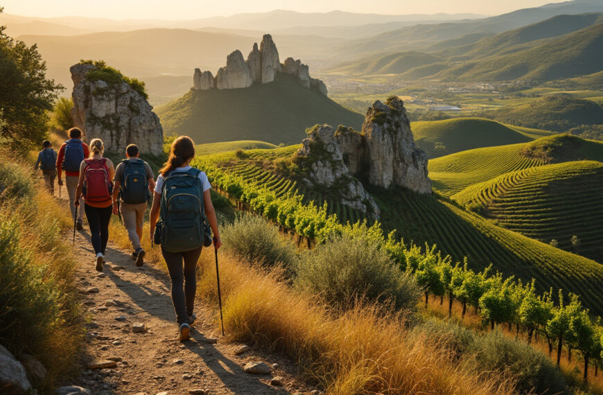 découvrez les sentiers cathares pour des randonnées inoubliables, explorez les vignobles de l'aude, profitez de soirées animées et savourez des pauses gourmandes au cœur de cette région authentique.