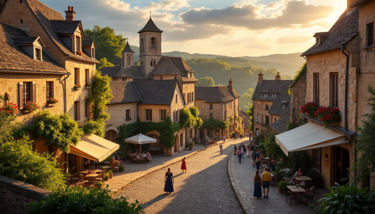 découvrez pourquoi sarlat occupe la 11e place des cités médiévales préférées des français, entre histoire et charme authentique.