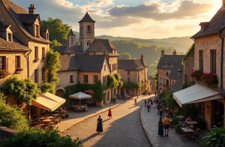 découvrez pourquoi sarlat occupe la 11e place des cités médiévales préférées des français, entre histoire et charme authentique.
