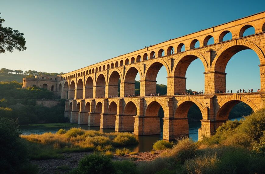découvrez les chiffres surprenants d'un mois de juillet atypique à nîmes-pont du gard, où malgré une fréquentation en baisse, le site parvient à maintenir son attractivité.