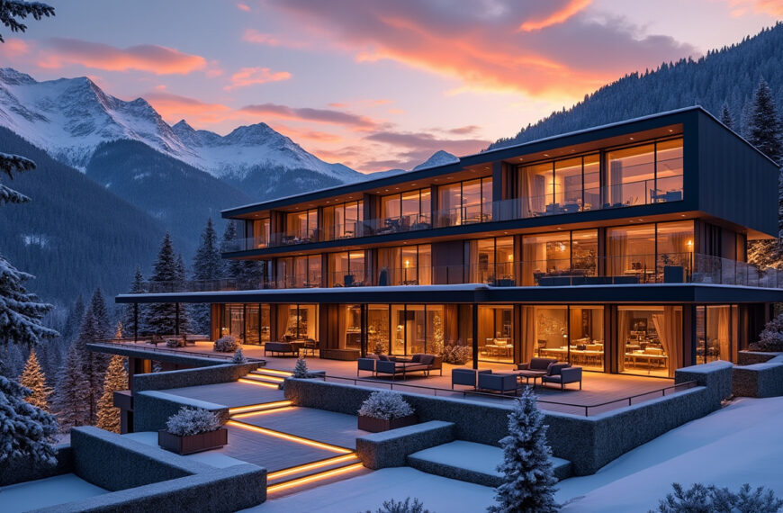 découvrez une nouvelle adresse 4 étoiles qui s'apprête à illuminer cette station des pyrénées, alliant confort et charme naturel pour un séjour inoubliable.