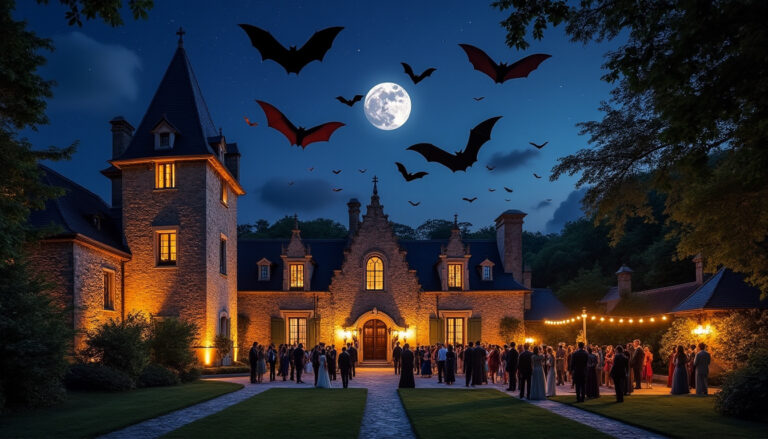 vivez une soirée exceptionnelle au château du lot pour célébrer la nuit de la chauve-souris, entre animations, découvertes et ambiance magique.