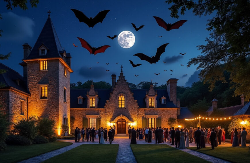 vivez une soirée exceptionnelle au château du lot pour célébrer la nuit de la chauve-souris, entre animations, découvertes et ambiance magique.