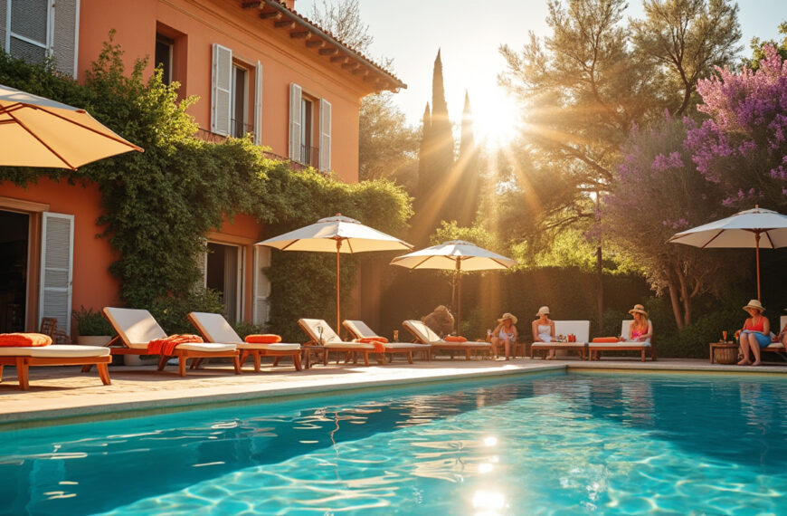 découvrez comment la canicule dans le sud de la france transforme le quotidien, avec l'hôtel qui devient un refuge rafraîchissant grâce à sa piscine accueillante.