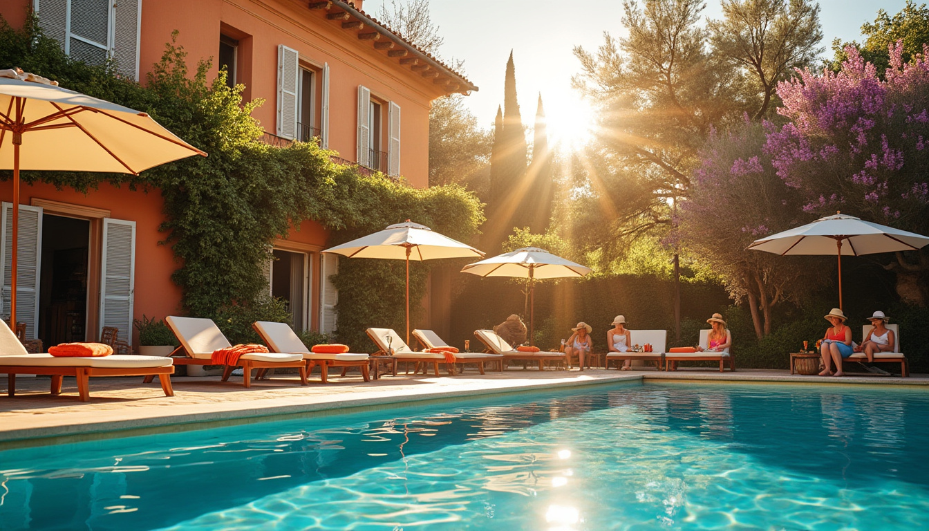 découvrez comment la canicule dans le sud de la france transforme le quotidien, avec l'hôtel qui devient un refuge rafraîchissant grâce à sa piscine accueillante.