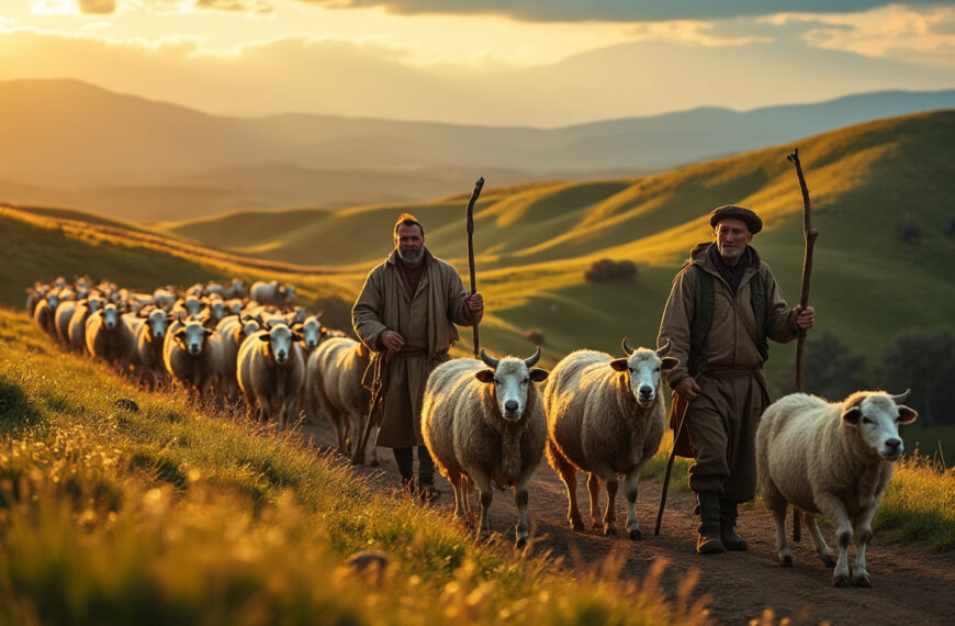 découvrez en occitanie comment ces éleveurs préservent la tradition millénaire de la transhumance, guidant leurs troupeaux au rythme authentique des montagnes et des pâturages.