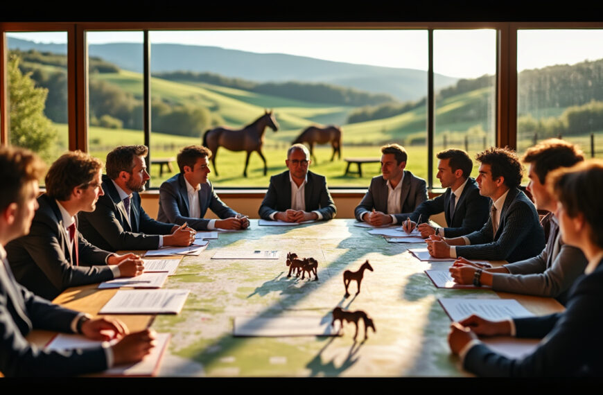 le conseil des équidés d'occitanie dévoile un plan innovant et ambitieux pour dynamiser et renforcer la filière équine régionale, soutenant ainsi les acteurs locaux et le développement durable.