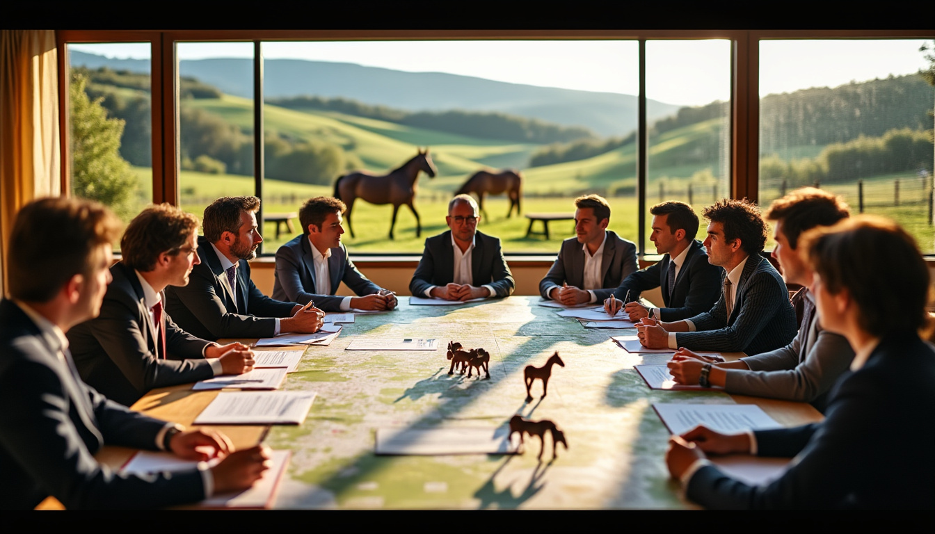 le conseil des équidés d'occitanie dévoile un plan innovant et ambitieux pour dynamiser et renforcer la filière équine régionale, soutenant ainsi les acteurs locaux et le développement durable.