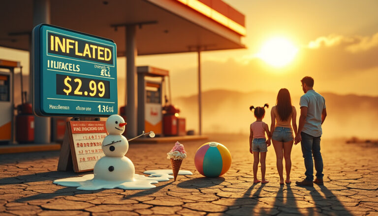 découvrez comment la canicule fait augmenter le prix du carburant, impactant fortement les budgets loisirs et vacances qui fondent rapidement.
