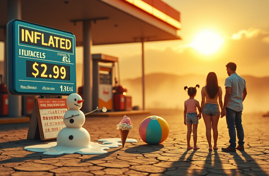 découvrez comment la canicule fait augmenter le prix du carburant, impactant fortement les budgets loisirs et vacances qui fondent rapidement.
