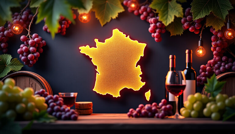 découvrez le top 8 des régions françaises où la consommation de vin est la plus élevée. une surprise vous attend avec la région n°1, qui défie les clichés du sud de la france.