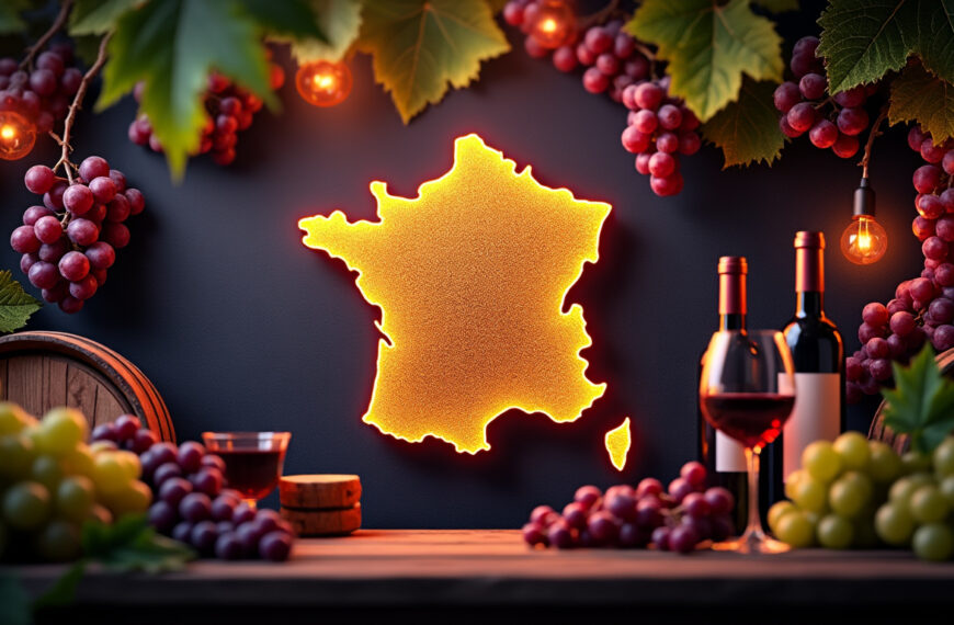 découvrez le top 8 des régions françaises où la consommation de vin est la plus élevée. une surprise vous attend avec la région n°1, qui défie les clichés du sud de la france.