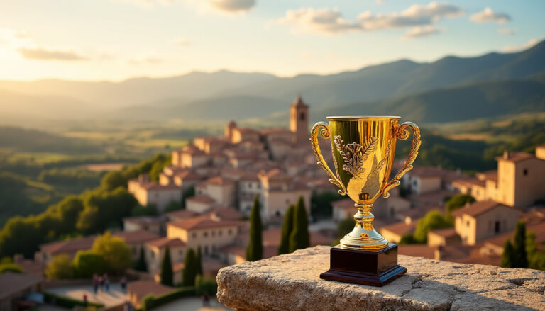 pour la première fois en occitanie, une destination touristique reçoit un prix prestigieux qui récompense son attractivité et son rayonnement.