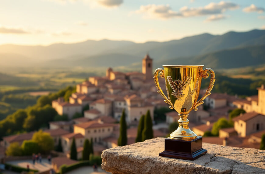 pour la première fois en occitanie, une destination touristique reçoit un prix prestigieux qui récompense son attractivité et son rayonnement.